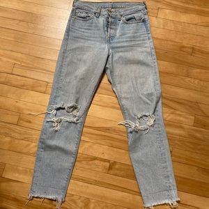 Levi’s Distressed jeans